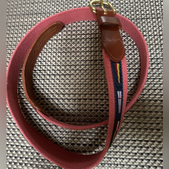 Leather Man Limited Nautical Belt Sz 40 - Picture 7 of 7